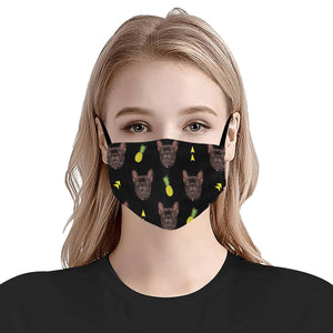 Face Mask with Drawstring