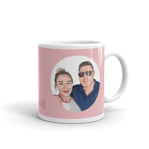 Custom Couples Ceramic Mug